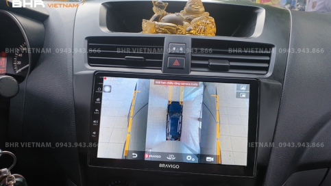 Màn hình DVD Android liền camera 360 xe Mazda BT50 2013 - nay | Bravigo Ultimate (4G+64G)  